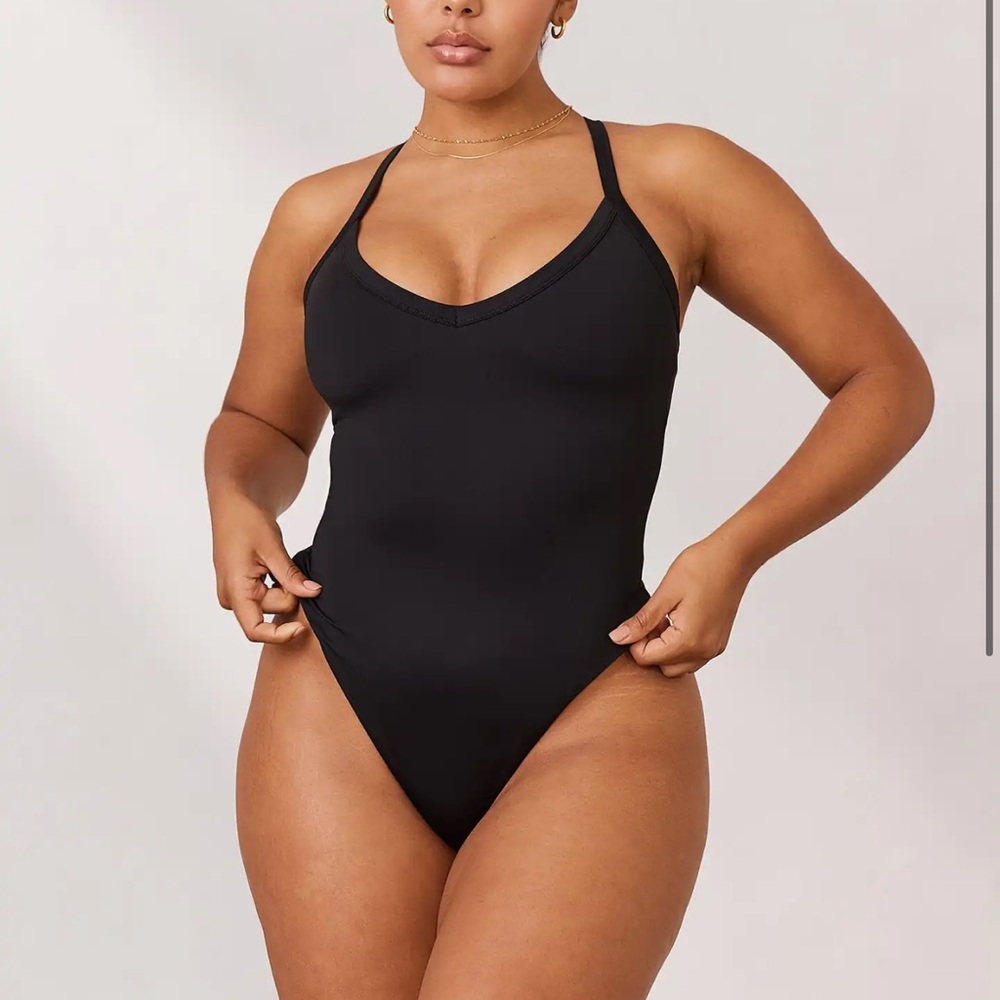Lounge Varsity Bodysuit